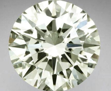 3.14 Carat Round Diamond Dubai UAE