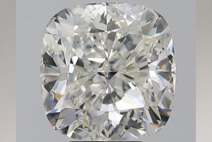 5.07 Carat Cushion diamond Dubai
