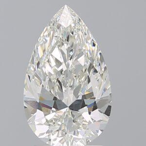 2.01 Carat Pear Diamond Dubai