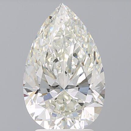 3.01 Carat Pear Diamond Dubai