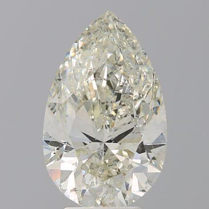 5.03 Carat Pear Diamond Dubai