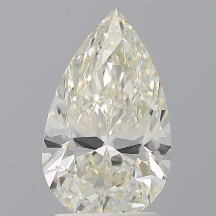 2.1 Carat Pear Diamond Dubai UAE