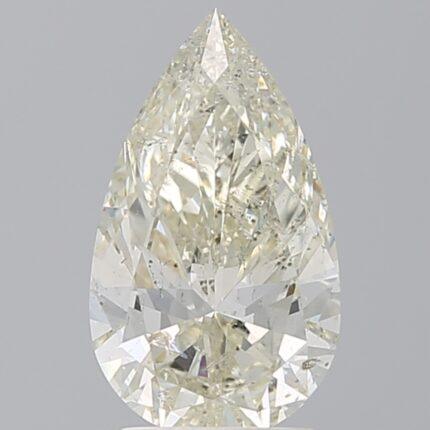 2.2 Carat Pear Diamond Dubai UAE