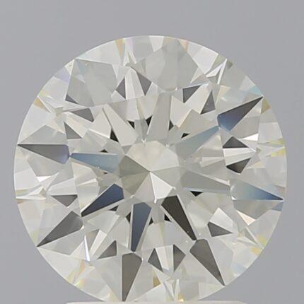 2.21 Carat Round Diamond HRD Dubai