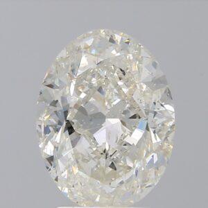 3.03 Carat Oval Diamond Dubai UAE