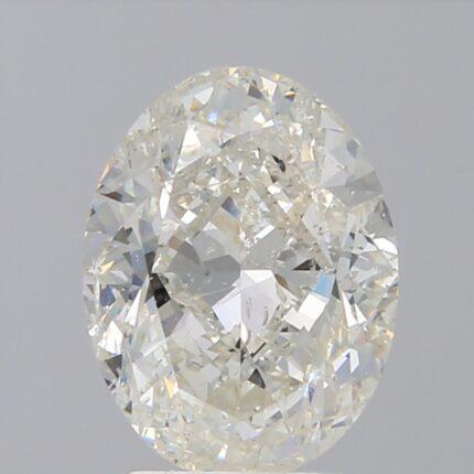 3.03 Carat Oval Diamond Dubai UAE