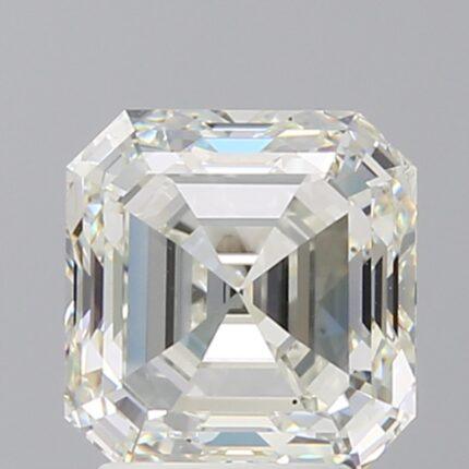 3.02 Carat Asscher Diamond Dubai UAE