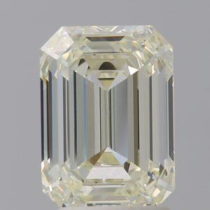 3.02 Carat Emerald Diamond Dubai