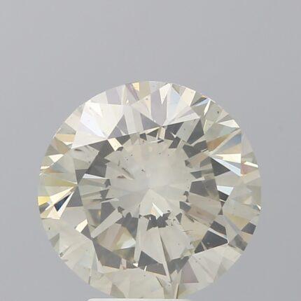 6.42 Carat Round Diamond GIA Dubai