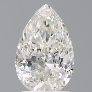 1.5 Carat Pear Diamond Dubai UAE