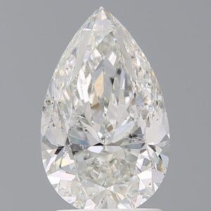 2 Carat Pear Diamond Dubai UAE