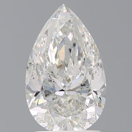 2 Carat Pear Diamond Dubai UAE