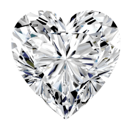 Heart Shape diamond Dubai