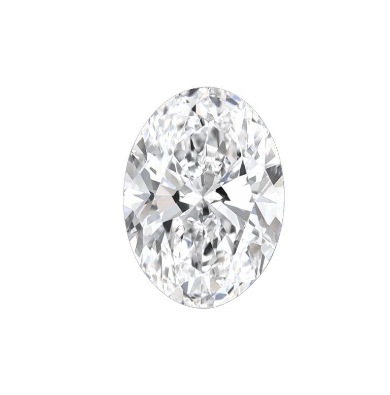 Oval diamond Dubai