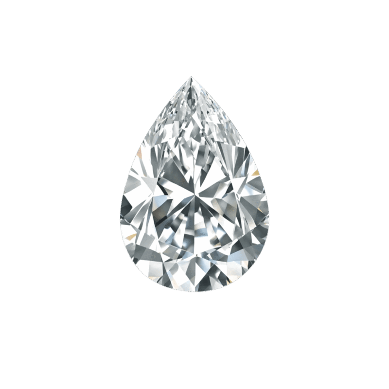 Pear Shape Diamond Dubai