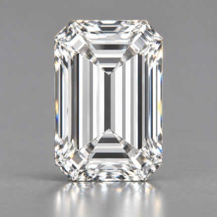 0.9 Carat Emerald Diamond