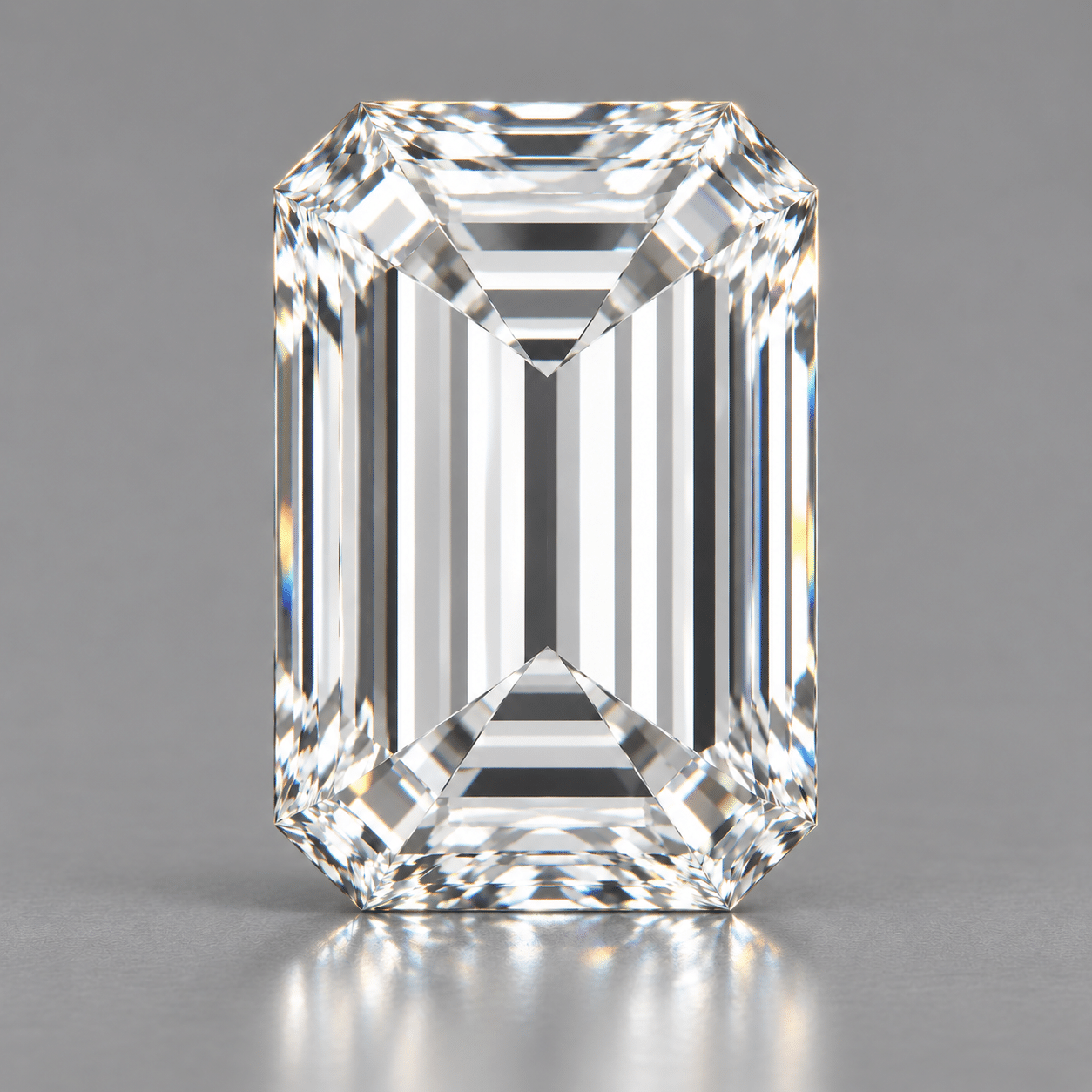 0.9 Carat Emerald Diamond