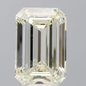8.19 Carat Emerald Diamond Dubai