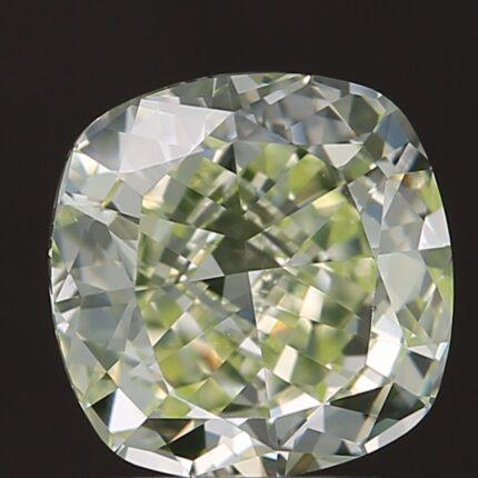 1.31 Carat Yellow Cushion Diamond Dubai