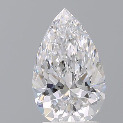 2.01 Carat Pear Diamond Dubai
