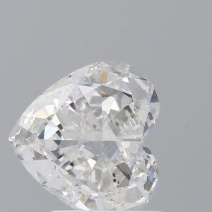 1.09 Carat Heart Diamond Dubai