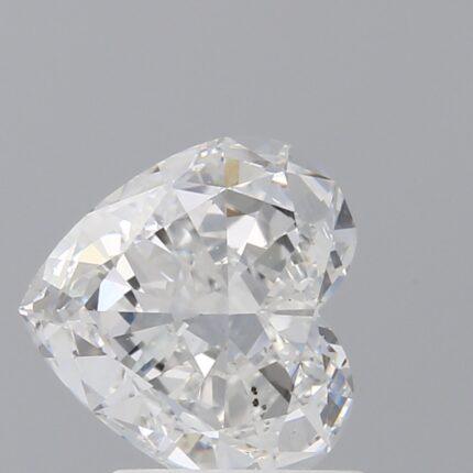 1.09 Carat Heart Diamond Dubai
