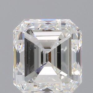 1.01 Carat Square Emerald Diamond Dubai